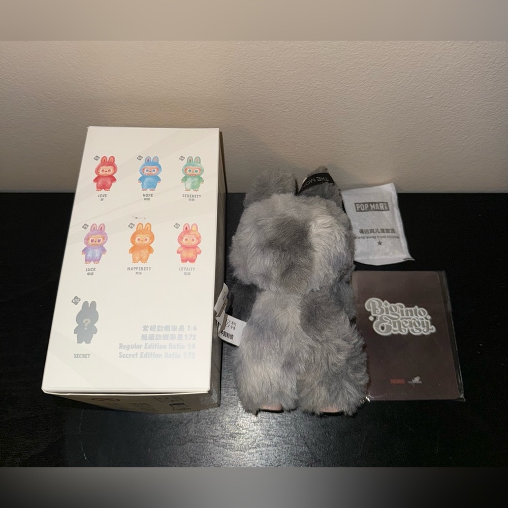 POPMART Labubu RARE Big into Energy the Secret ID,Open Box Confirmed - Picture 7 of 16